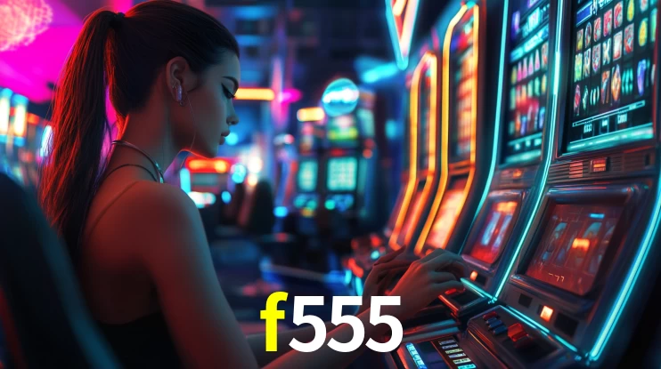 f555: Jogos de Caça-Níqueis-Altas Recompensas, Roleta-Velocidade, Blackjack-Desafios Máximos